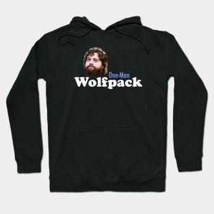 One-Man Wolfpack Hoodie